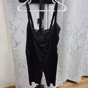Maidenform Black Shapewear Bodysuit